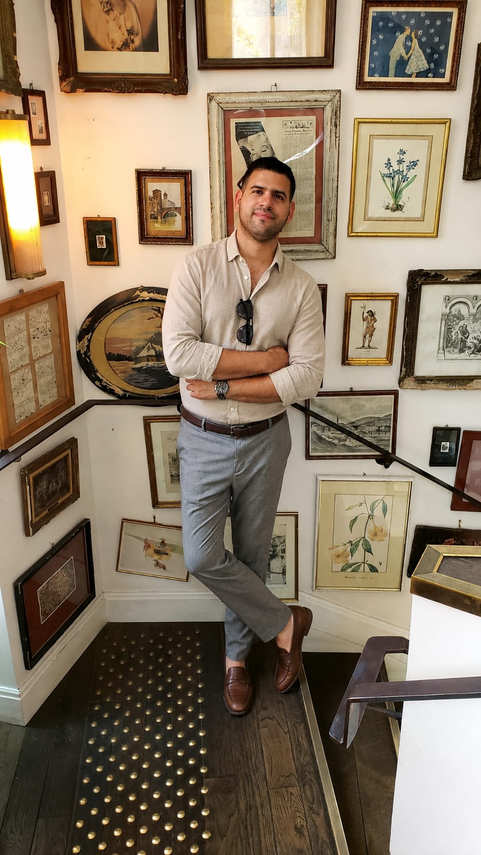 Ramon, men's personal stylist in Barcelona